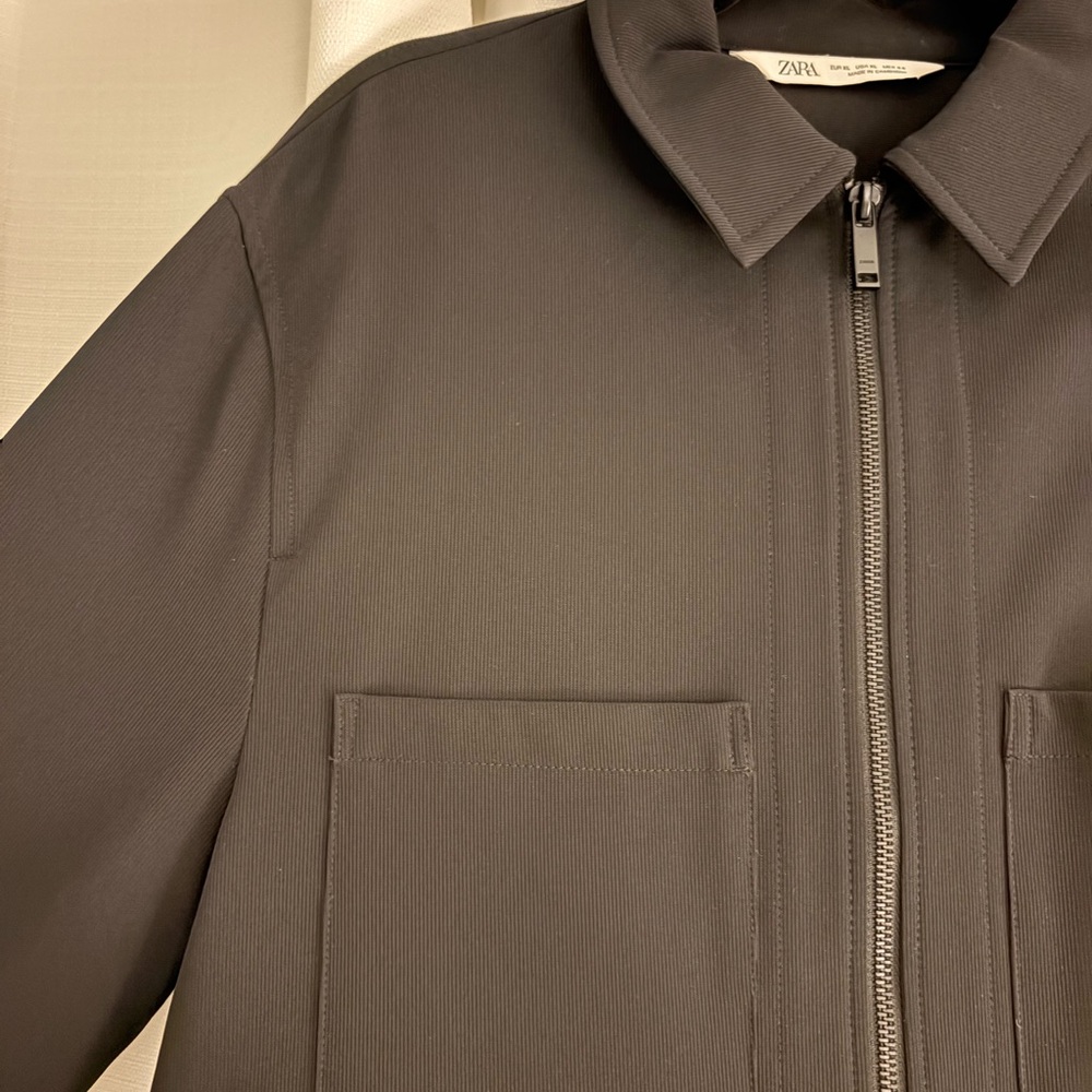Zara Men's Black Jacket